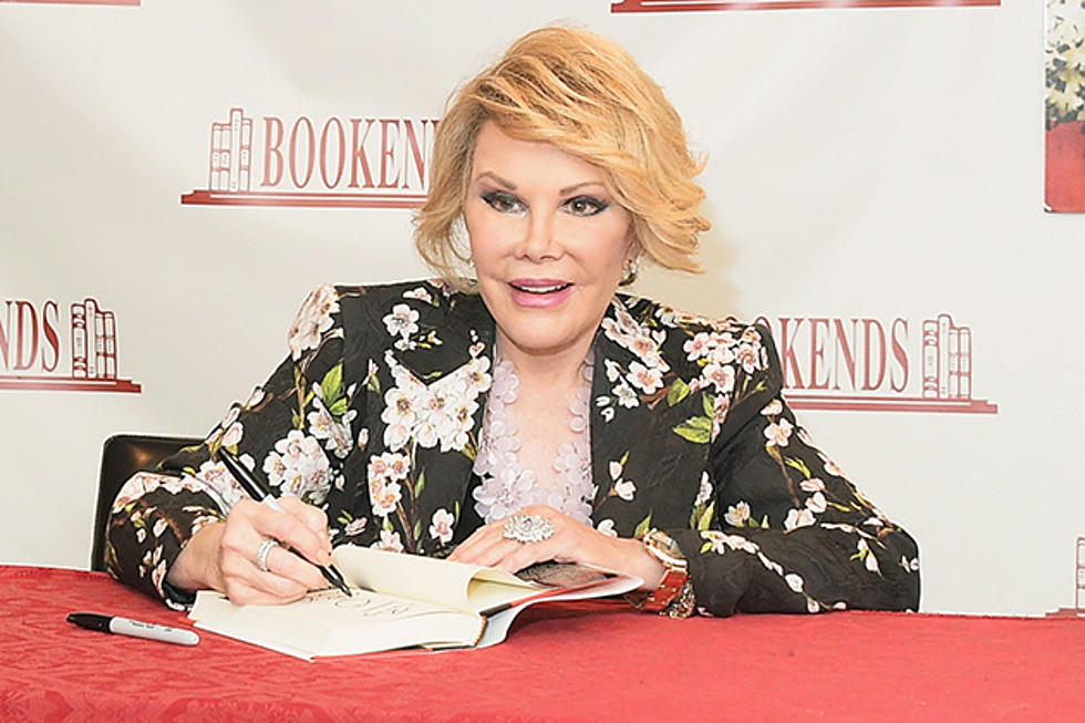 Joan Rivers' to Be Held Will a Carpet Outside