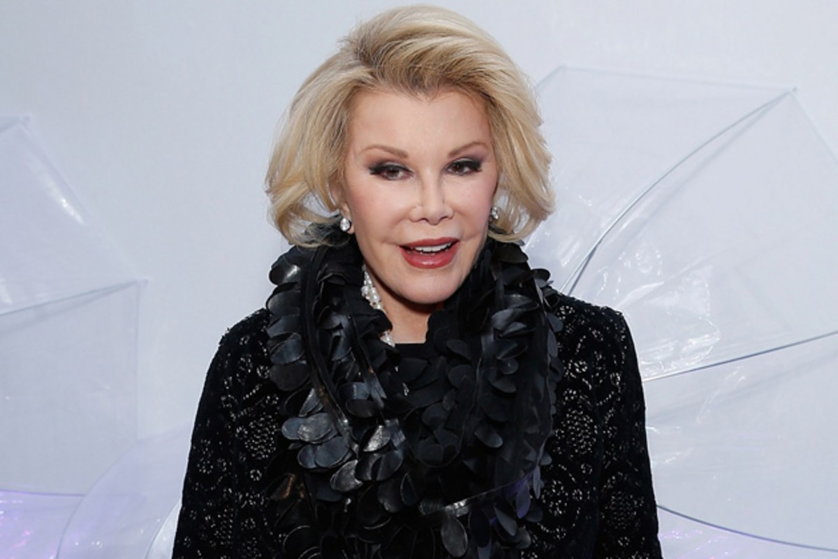 Joan Rivers Death Joan Rivers' Death May Have Been Caused By Unplanned Biopsy