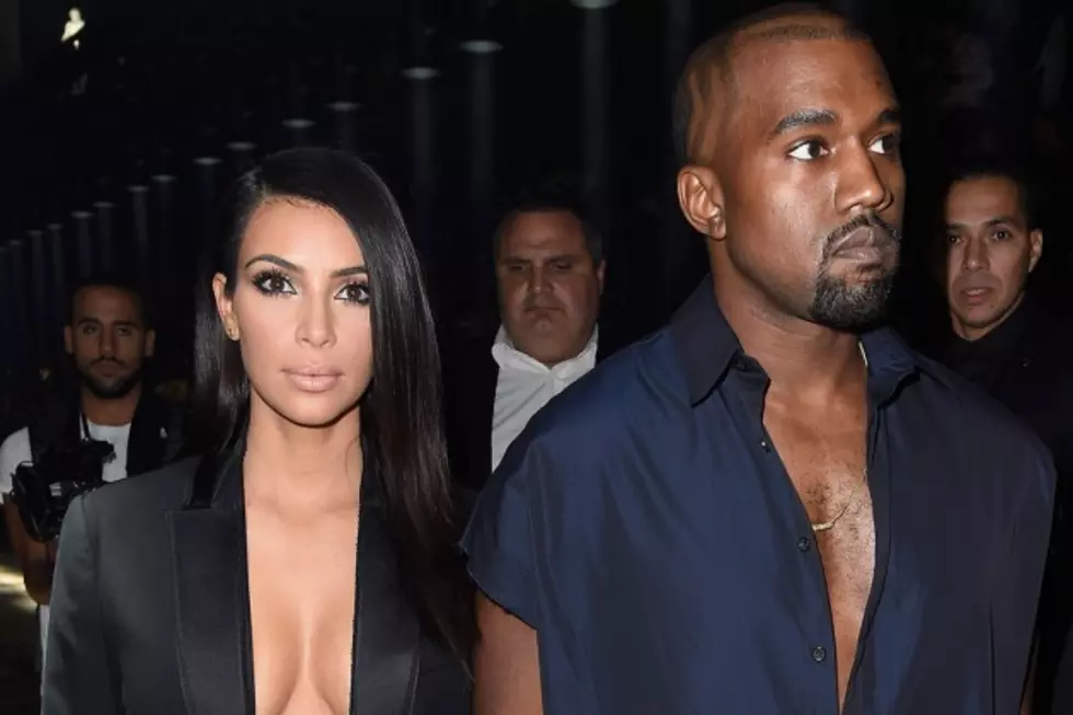 Kanye West and Kim Kardashian Booed at Paris Fashion Show