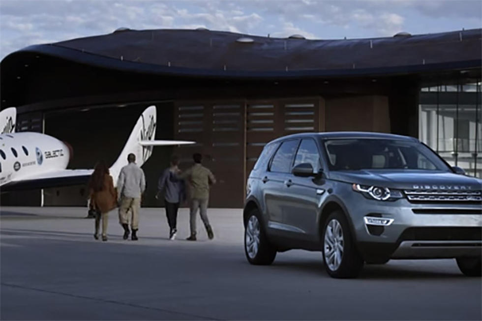 2014 Land Rover - Discovery Sport: Space Commercial - What's the Song?