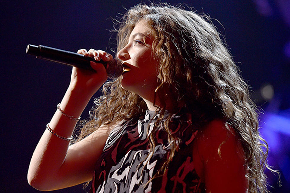 Title + Artwork for Lorde's 'Hunger Games' Single Revealed [PHOTO]