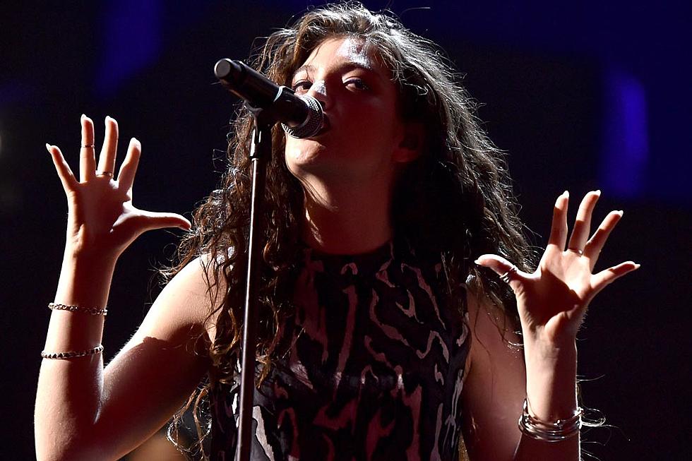 Hear New Music from Lorde