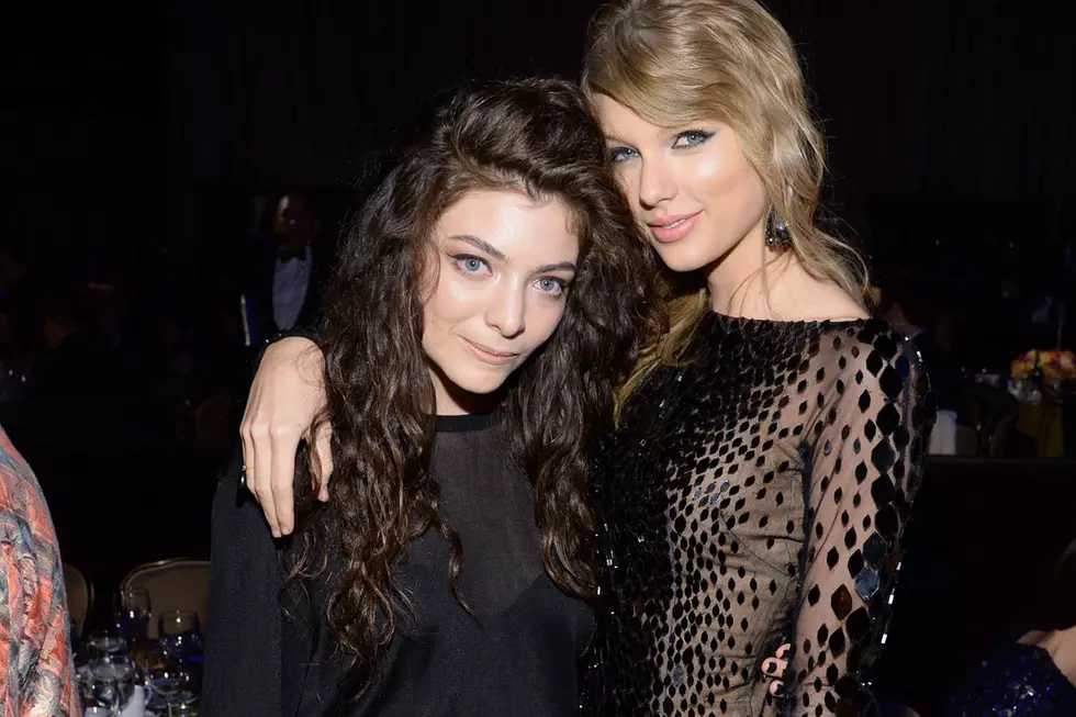 Taylor Swift + Lorde Were Attacked by Squirrels