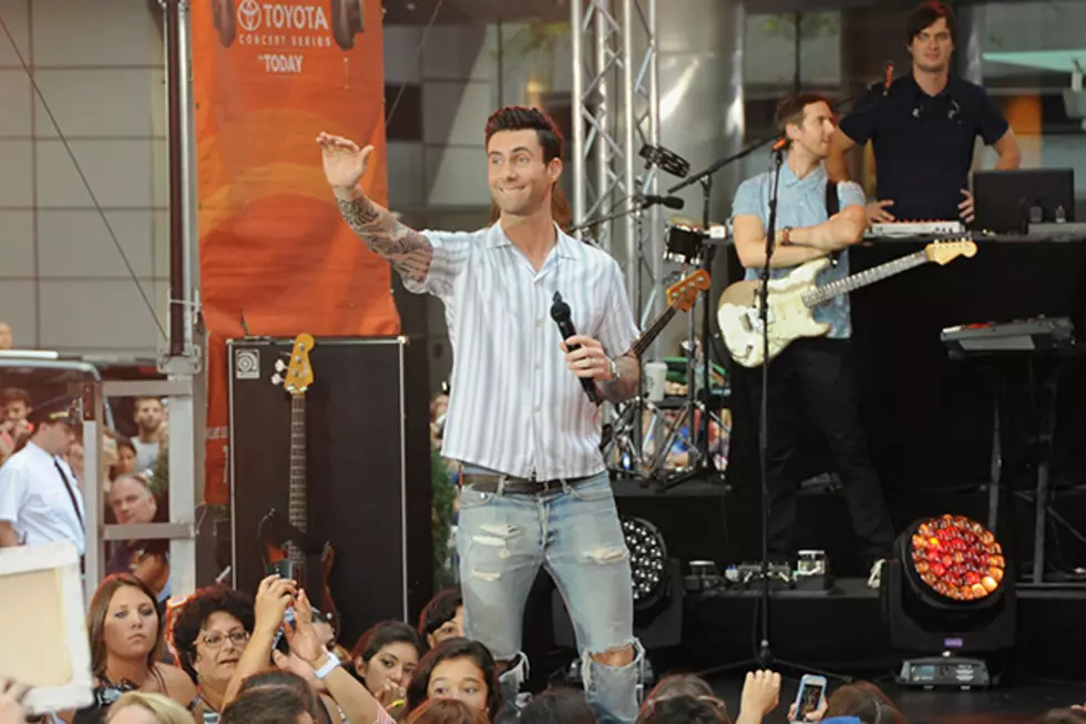 Maroon 5 Perform &#8216;Maps&#8217; + &#8216;One More Night&#8217; on &#8216;Today Show&#8217; [VIDEO]