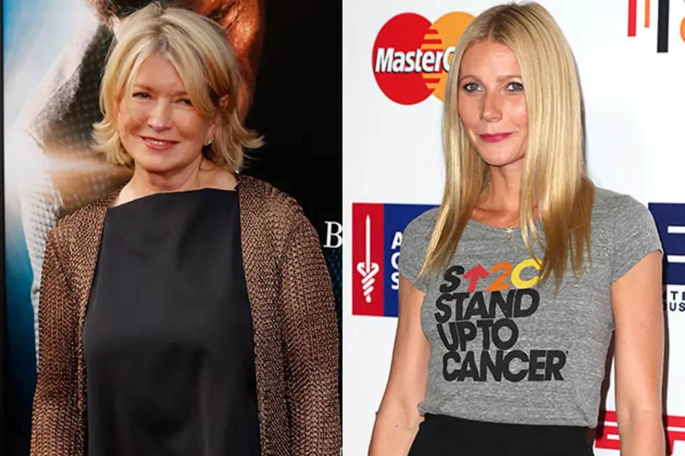 Martha Stewart Says Gwyneth Paltrow &#8216;Needs to Be Quiet&#8217;