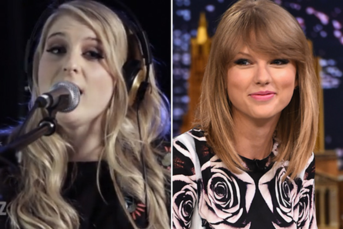 Meghan Trainor Gives Taylor Swift S Shake It Off An Acoustic Twist