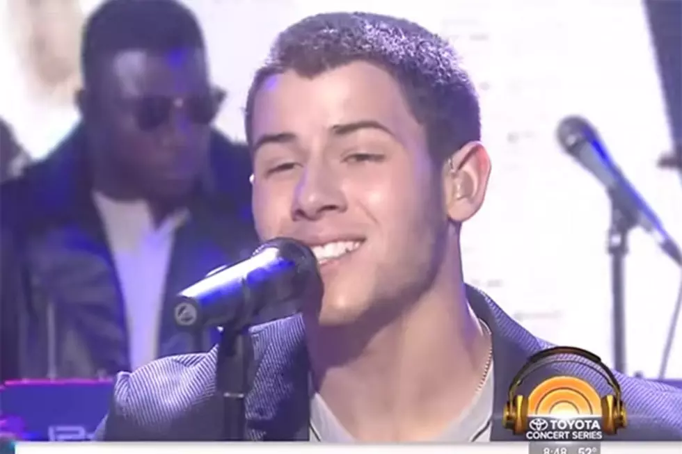 Nick Jonas Performs &#8216;Jealous&#8217; on &#8216;Today Show&#8217; [VIDEO]
