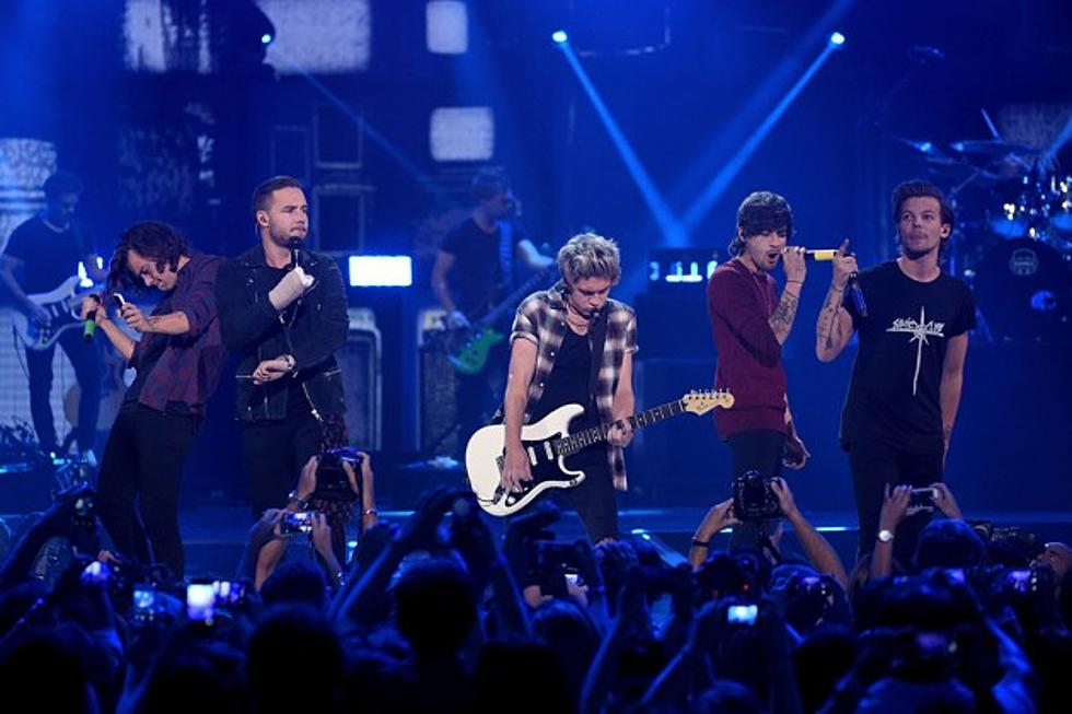 Did a Fan Secretly Record Snippets of One Direction&#8217;s &#8216;Four&#8217; Album? [VIDEOS]