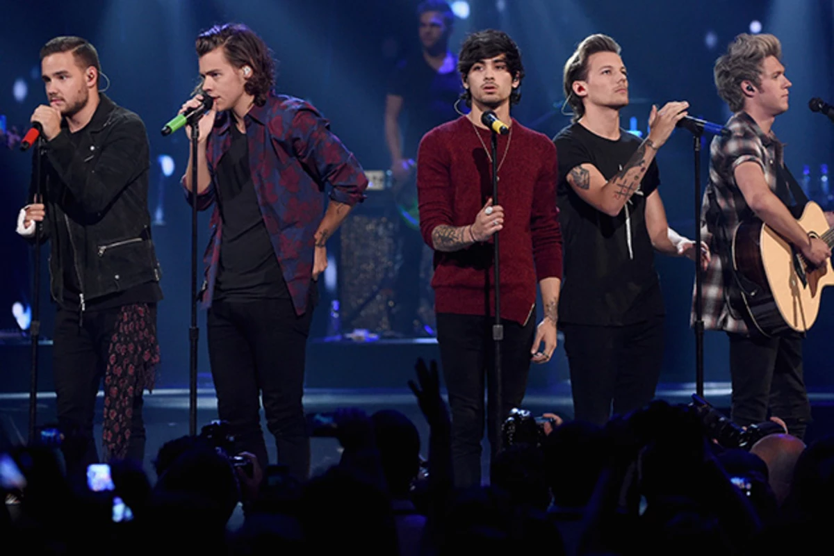 One Direction Perform at iHeartRadio Music Festival [VIDEO]
