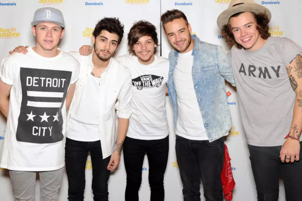 One Direction&#8217;s &#8216;Fireproof&#8217; Breaks Download Record