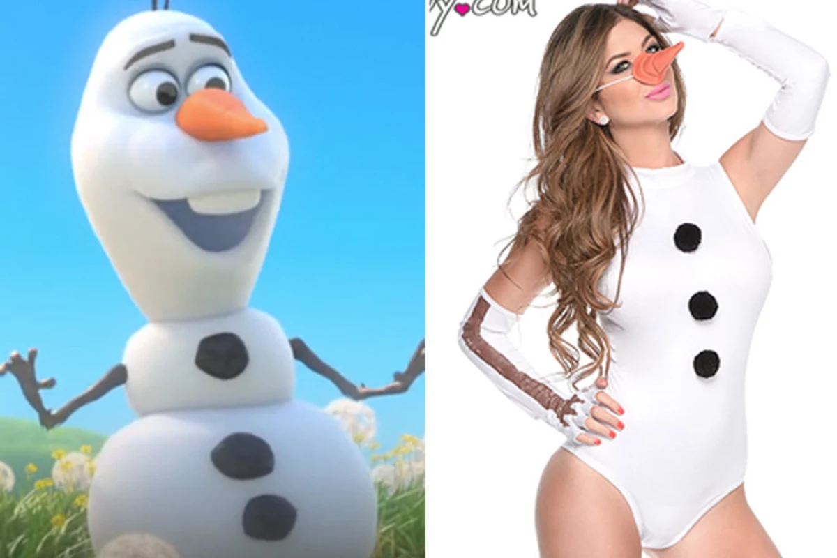 There Is a 'Frozen' Sexy Olaf Halloween Costume [PHOTOS]