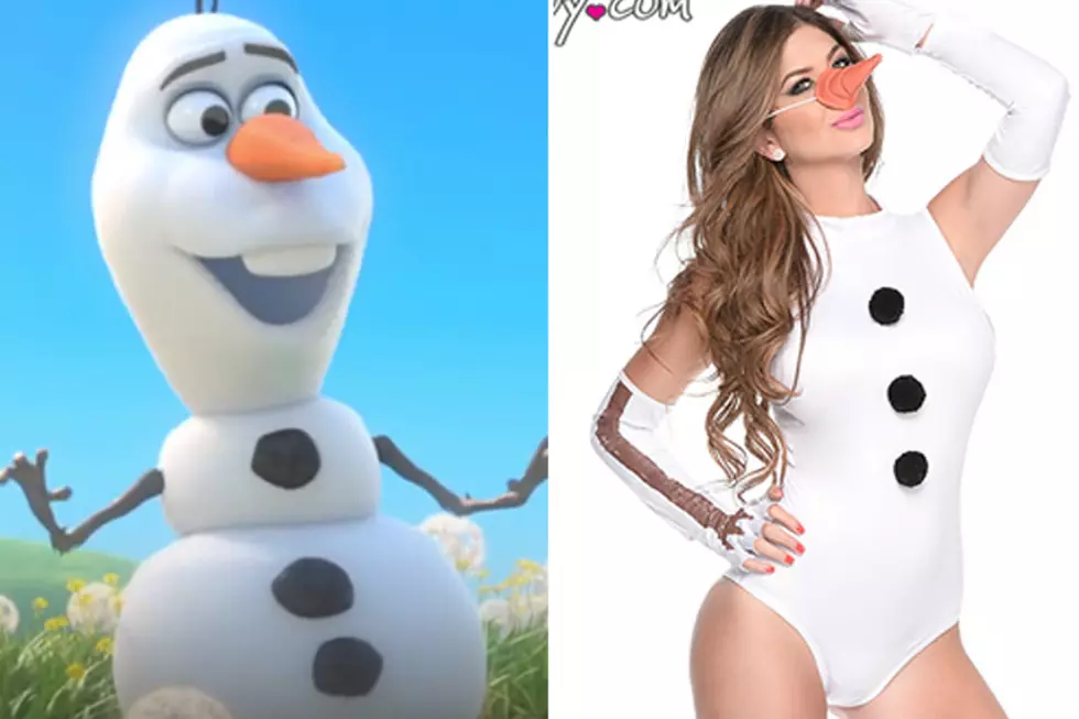 Sexy Olaf Halloween Costume?!