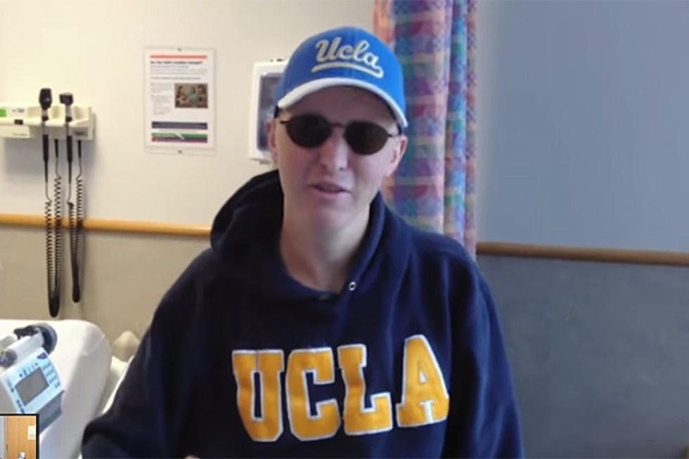 Teen Cancer Patient Creates Jay Z & Kanye West Parody ‘Bald So Hard’ [VIDEO]