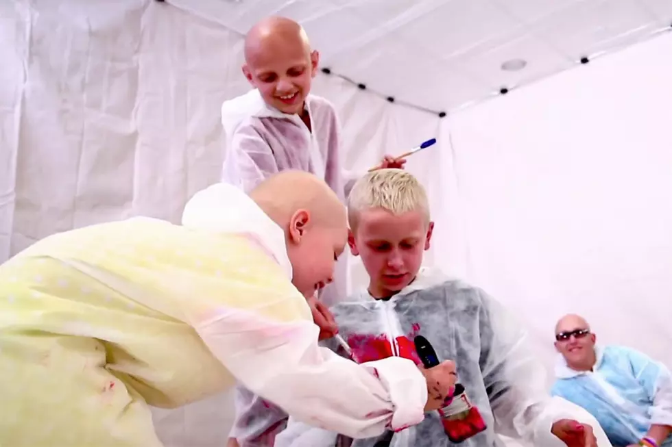 Sara Bareilles + Cyndi Lauper Release ‘Truly Brave’ Mashup to Fight Pediatric Cancer [VIDEO]