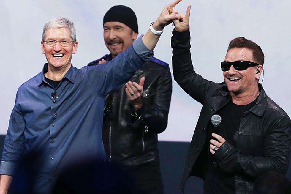 U2 Release New Album &#8216;Songs of Innocence&#8217; for Free on iTunes