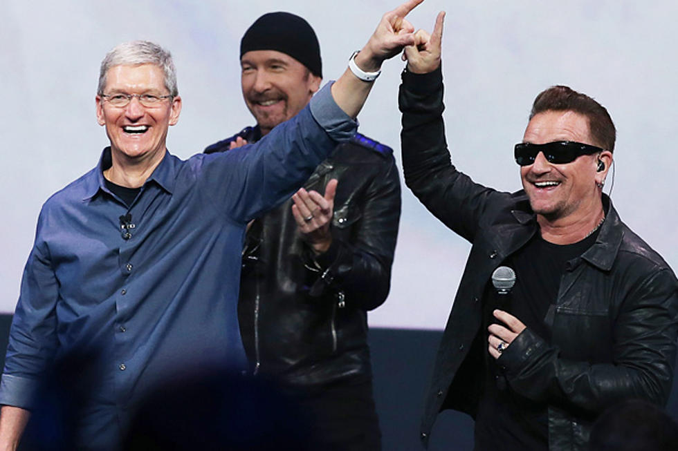 U2 Releases New Album &#8216;Songs of Innocence&#8217; for Free on iTunes