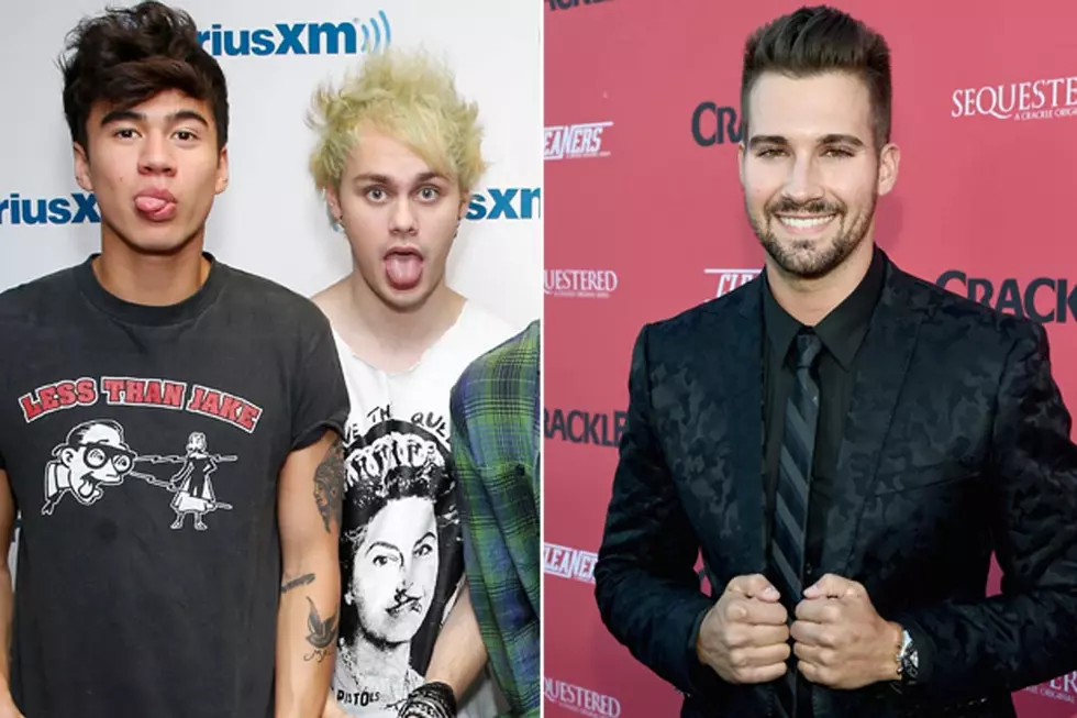 5 Seconds of Summer vs. James Maslow: Whose Puppy Picture Is Cuter? – Readers Poll