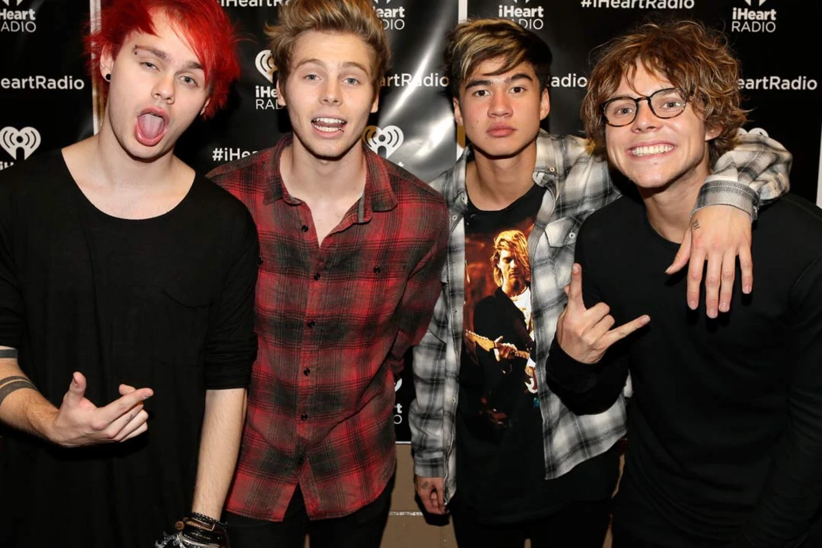 5 Seconds of Summer Share New Song Clip 'Just Saying' [LISTEN]