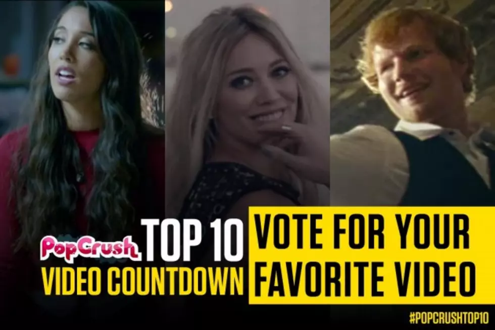 Alex &#038; Sierra, Hilary Duff + Ed Sheeran Top the Video Countdown &#8211; Vote for Next Week&#8217;s Countdown!