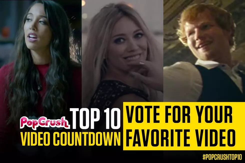 Alex & Sierra, Hilary Duff + Ed Sheeran Top the Video Countdown – Vote for Next Week’s Countdown!