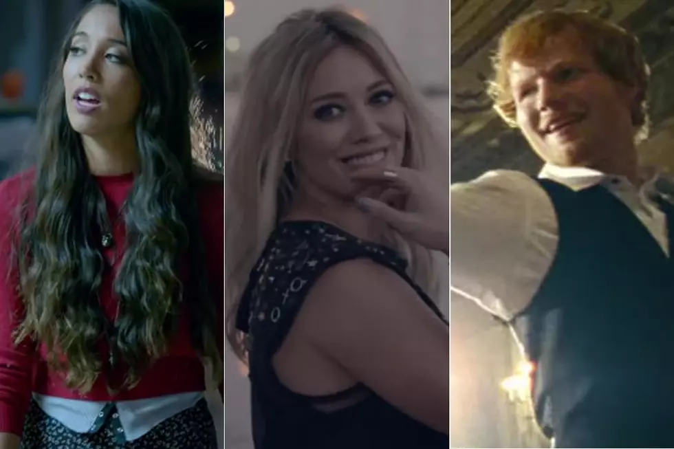 Alex & Sierra, Hilary Duff + Ed Sheeran Top the Video Countdown