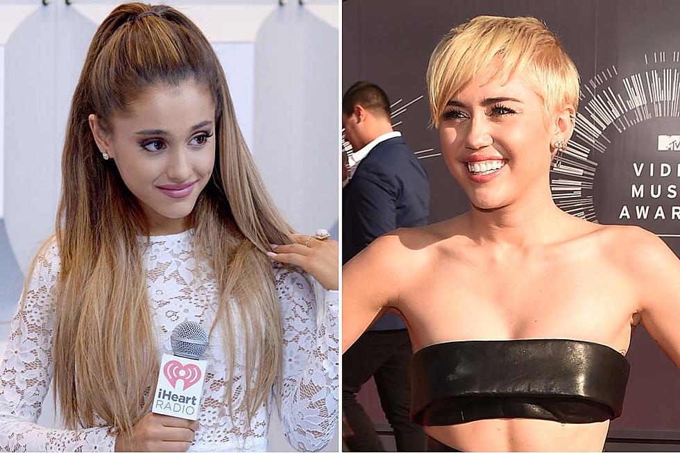 Ariana Grande Reached Out to Miley Cyrus for Advice About Diva Rumors
