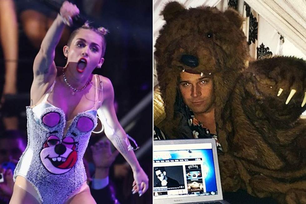 Miley Cyrus vs. Ryan Cabrera: Who Wears a Bear Costume Better? &#8211; Readers Poll