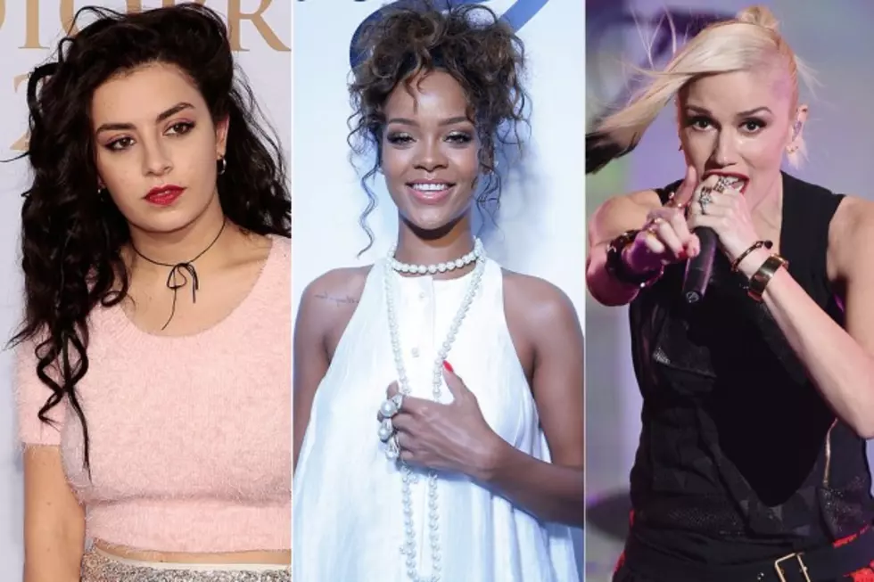 Charli XCX Is Writing Songs for Rihanna + Gwen Stefani