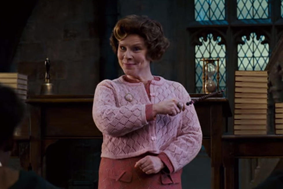 J.K. Rowling to Release a Dolores Umbridge-Themed ‘Harry Potter’ Story on Halloween