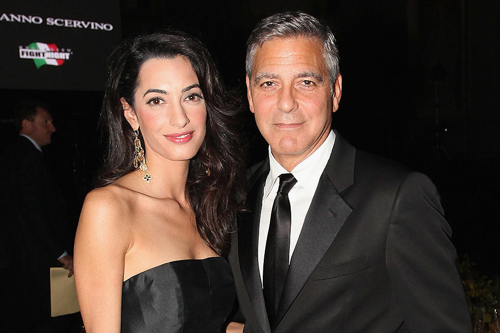 George and Amal Clooney Reveal If Their Twins are Boys or Girls
