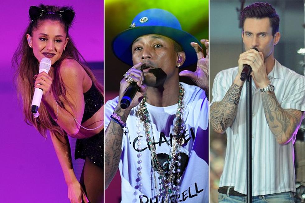 Ariana Grande, Pharrell + Maroon 5 to Headline &#8216;A Very Grammy Christmas&#8217; Special