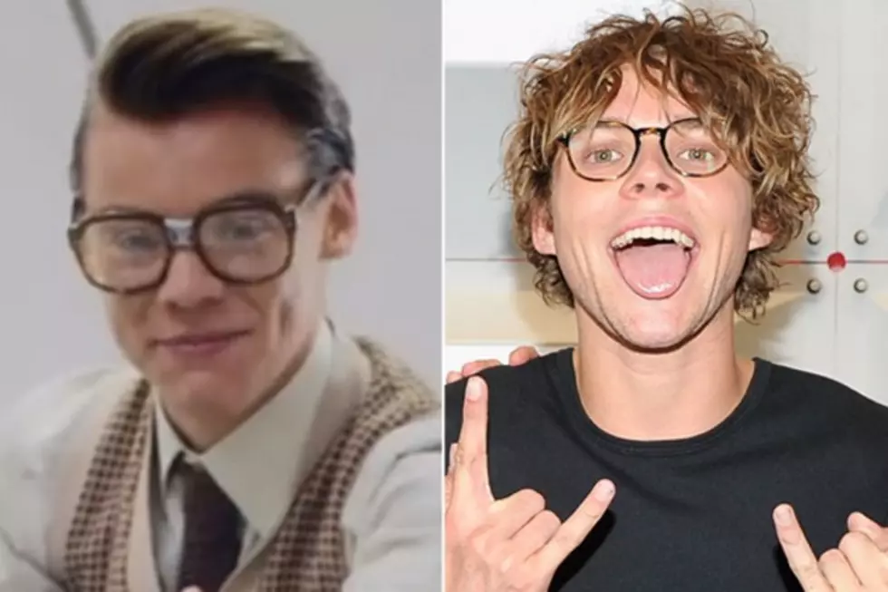 Harry Styles vs. Ashton Irwin: Who Rocks Glasses Better? &#8211; Readers Poll