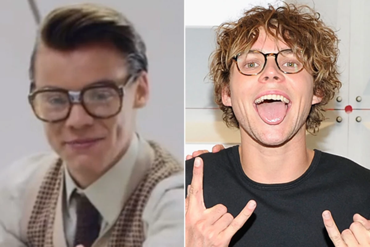 Harry Styles vs. Ashton Irwin: Who Rocks Glasses Better? - Readers Poll