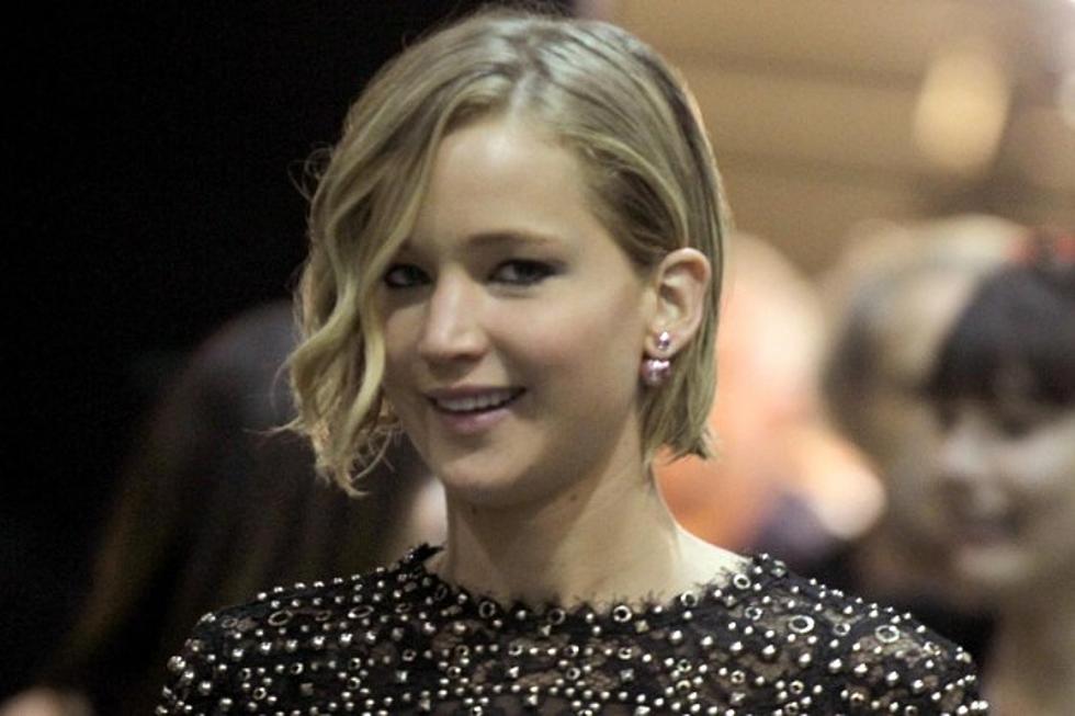 Jennifer Lawrence Passed Out In A Hallway From Sickness