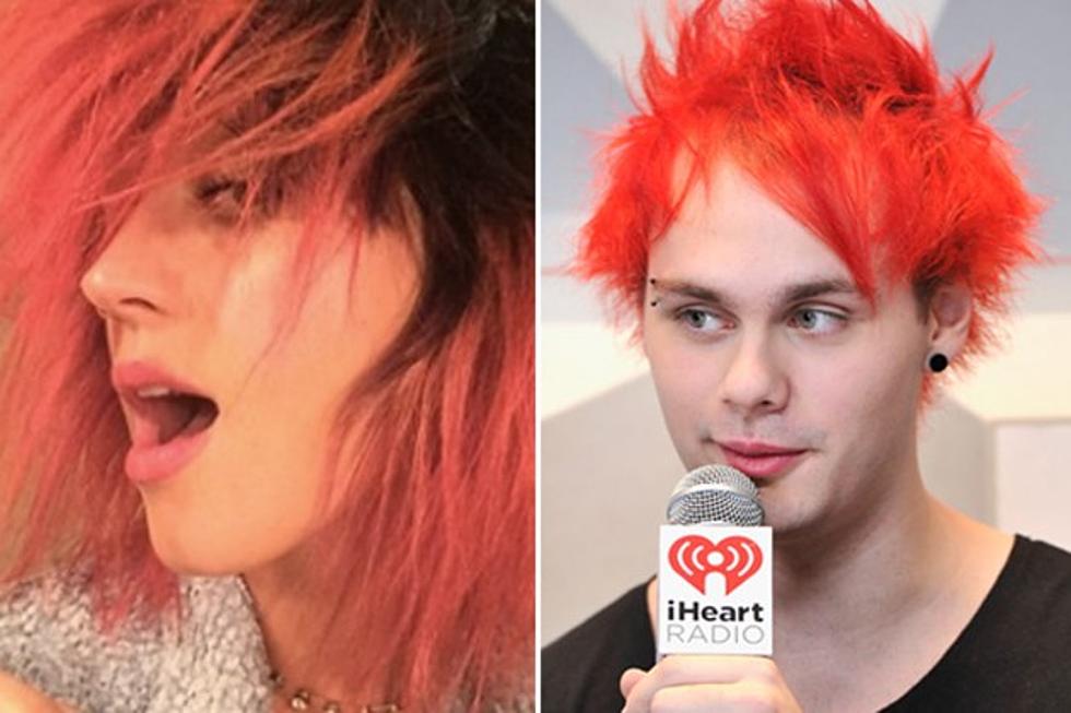 Katy Perry vs. Michael Clifford: Whose Fiery Red Hair Do You Like Better? &#8211; Readers Poll