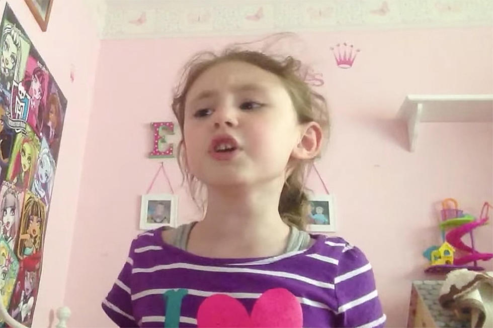 Little Girl Parodies ‘Let It Go’ From ‘Frozen’ With ‘Let Me Poop’ [Video]