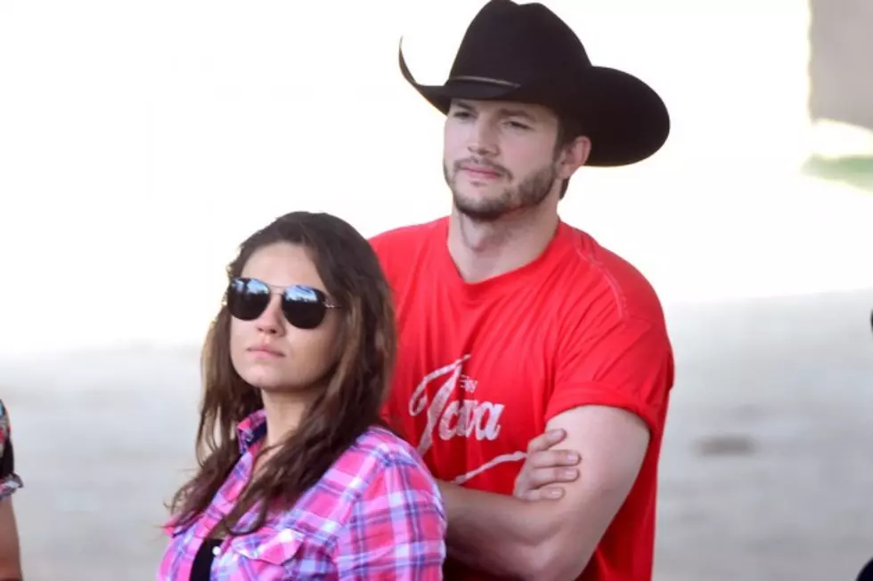 Mila Kunis + Ashton Kutcher Welcome Baby Girl!