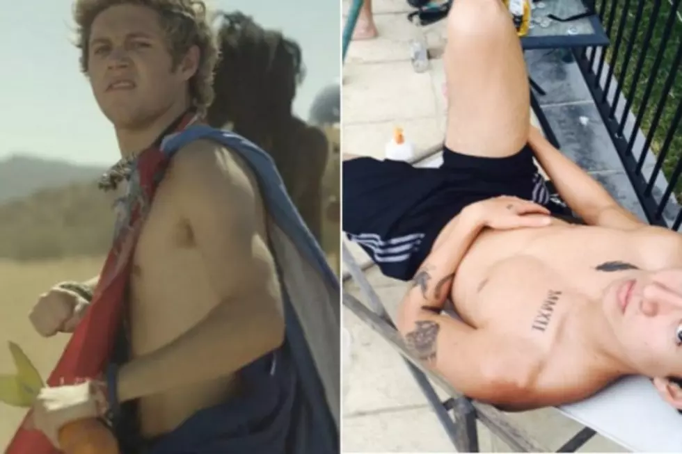 Niall Horan vs. Calum Hood: Whose Shirtless Bod Is Hotter? &#8211; Readers Poll