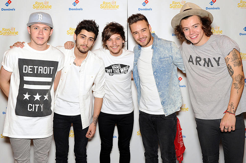 One Direction Members Just Made Boy Band History