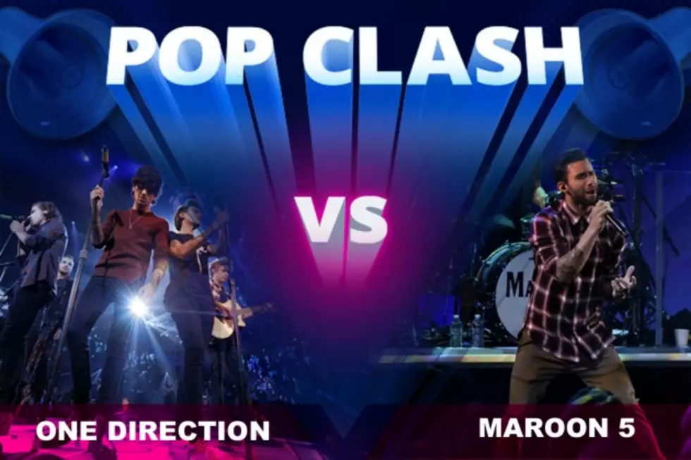 One Direction vs. Maroon 5 &#8211; Pop Clash
