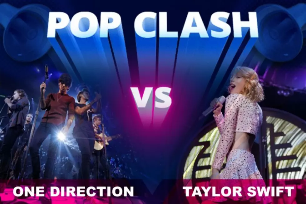 One Direction vs. Taylor Swift &#8211; Pop Clash