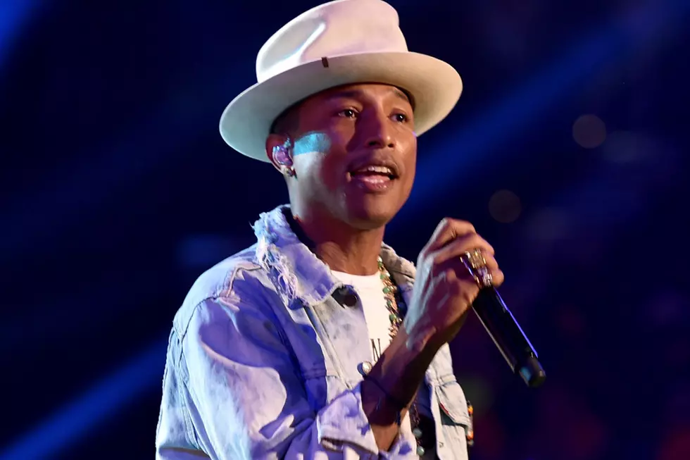 Watch Video: Singer Pharrell Williams Spotted With ₹8.1 Crore