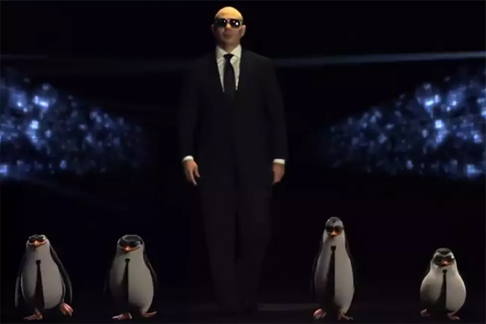 Pitbull + The Penguins of Madagascar 'Celebrate' in New Music Video