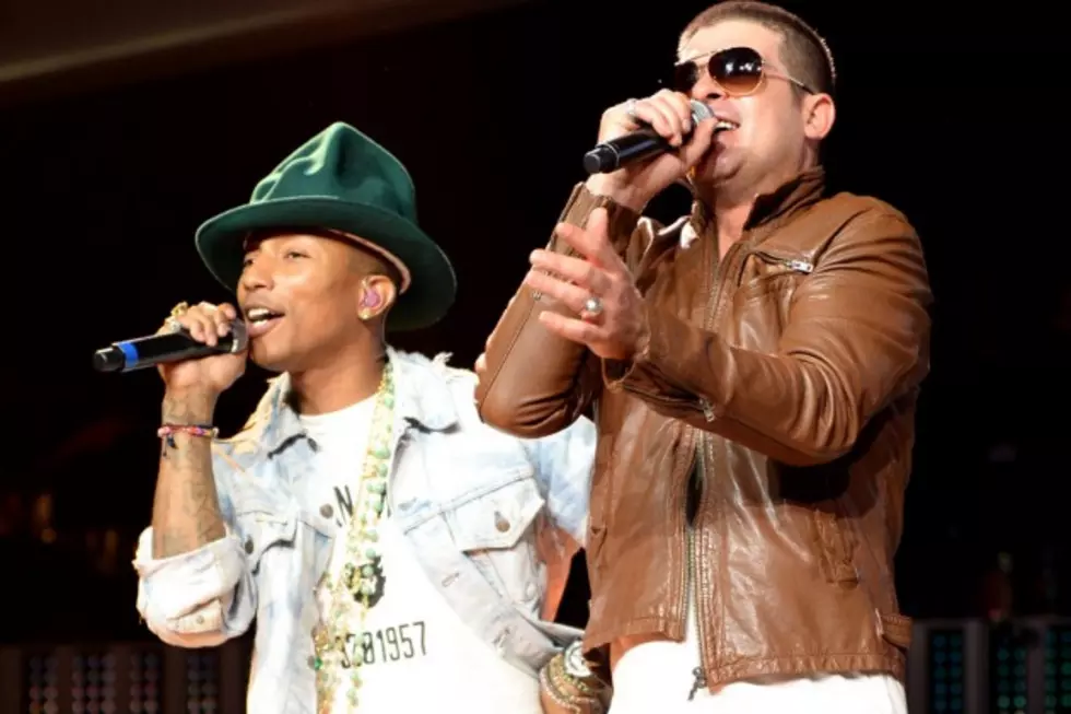 Robin Thicke and Pharrell Lose First Round of &#8216;Blurred Lines&#8217; Case