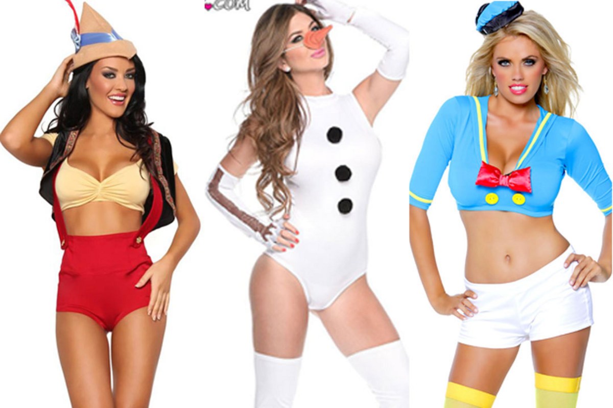 10 Most Ridiculous 'Sexy' Disney Halloween Costumes 10 Most Ridiculous 'Sexy' Disney Halloween Costumes