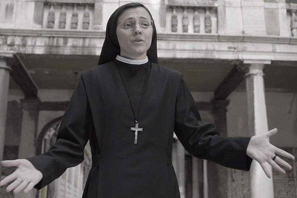 Sister Cristina Covers Madonna's 'Like a Virgin' [VIDEO]