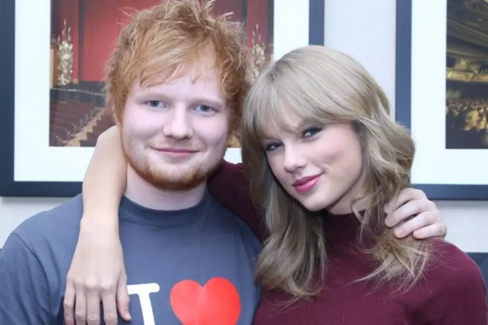 Ed Sheeran Reveals He Recorded New Songs With Taylor Swift