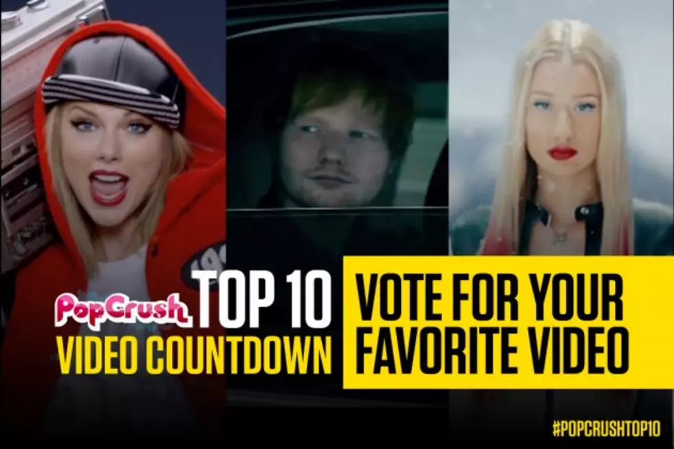 Taylor Swift, Ed Sheeran + Iggy Azalea Top the Video Countdown &#8211; Vote for Next Week&#8217;s Countdown!