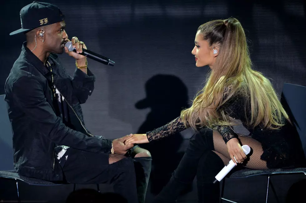 Big Sean Says Ariana Grande Is &#8216;Amazing,&#8217; Mentions Upcoming Collaboration [VIDEO]