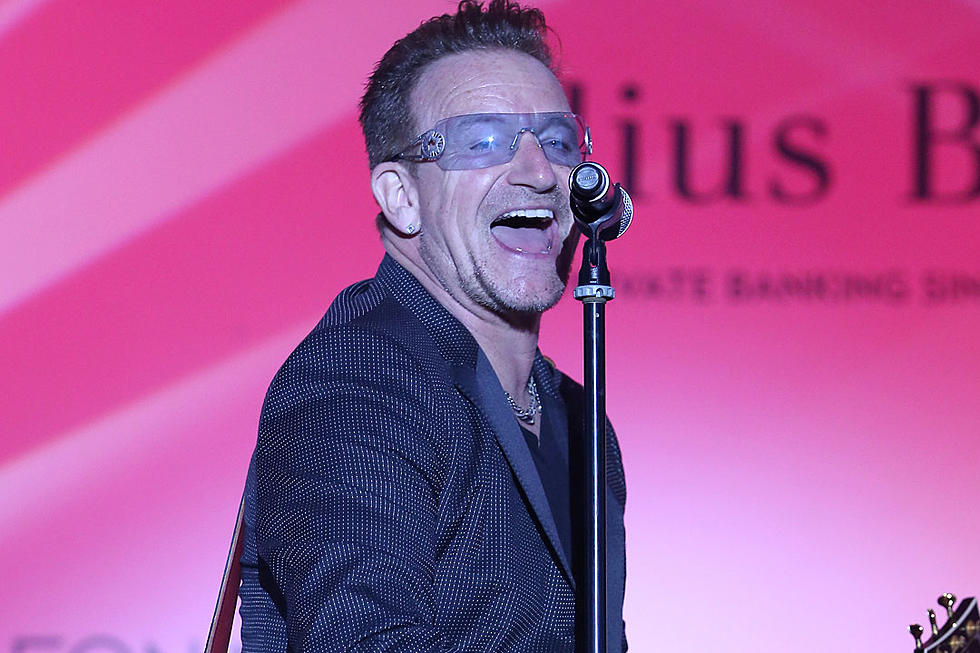 Why Bono Wears Glasses